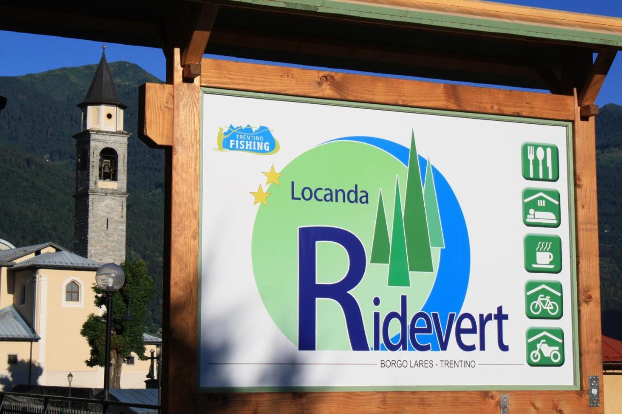 Hotel Locanda Ridevert Tione di Trento Exteriér fotografie
